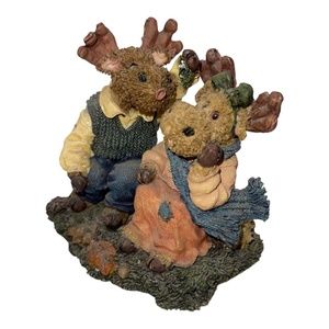 Boyds Bears Moose Troop #36903 Mervin & Mattie